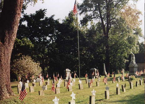 G.A.R. plot, Woodlawn Cemetery, Norwalk, Ohio