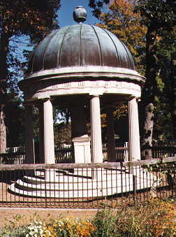 Andrew Jackson's tomb